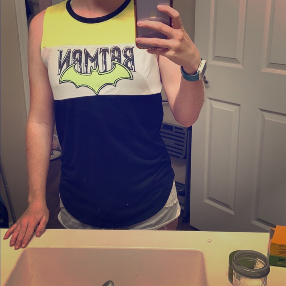 Batman tank